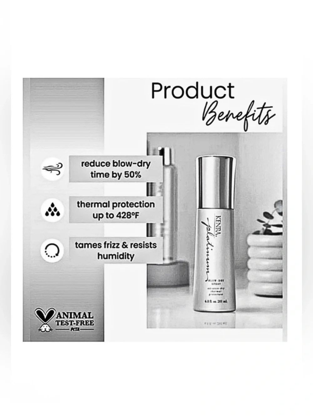 Kenra Platinum - Blow-Dry Spray